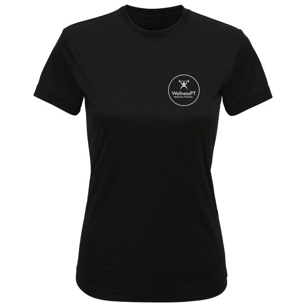 Wellness PT  - 100 Milestone Women's performance t-shirt  Thumbnail