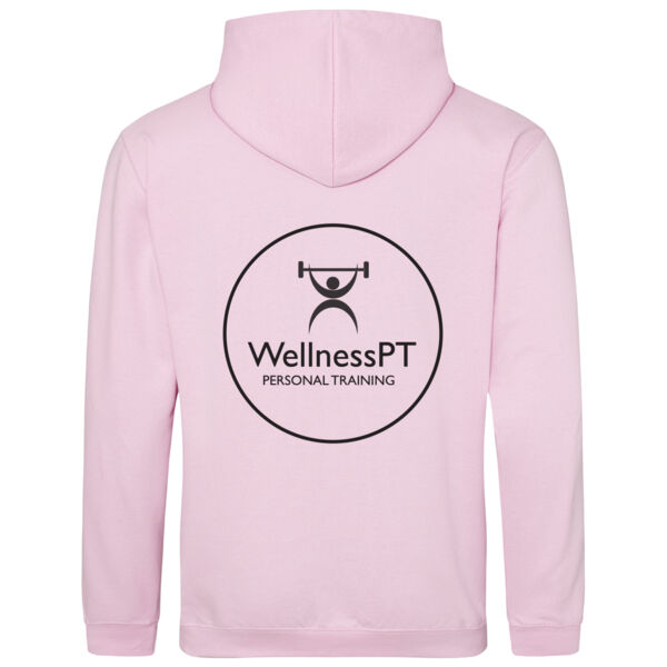 Wellness PT  - 150 Milestone AWDis College Hoodie 2 Thumbnail