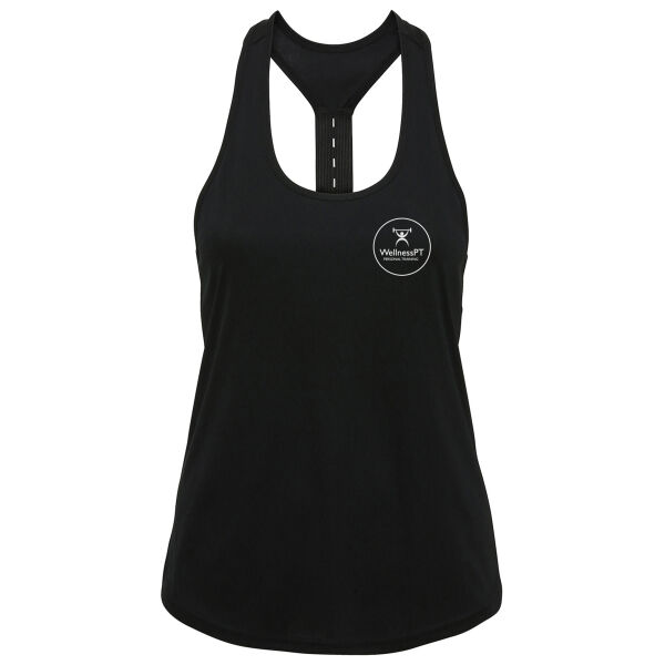 Wellness PT  - 100 Milestone Performance Strap Back Vest 2 Thumbnail
